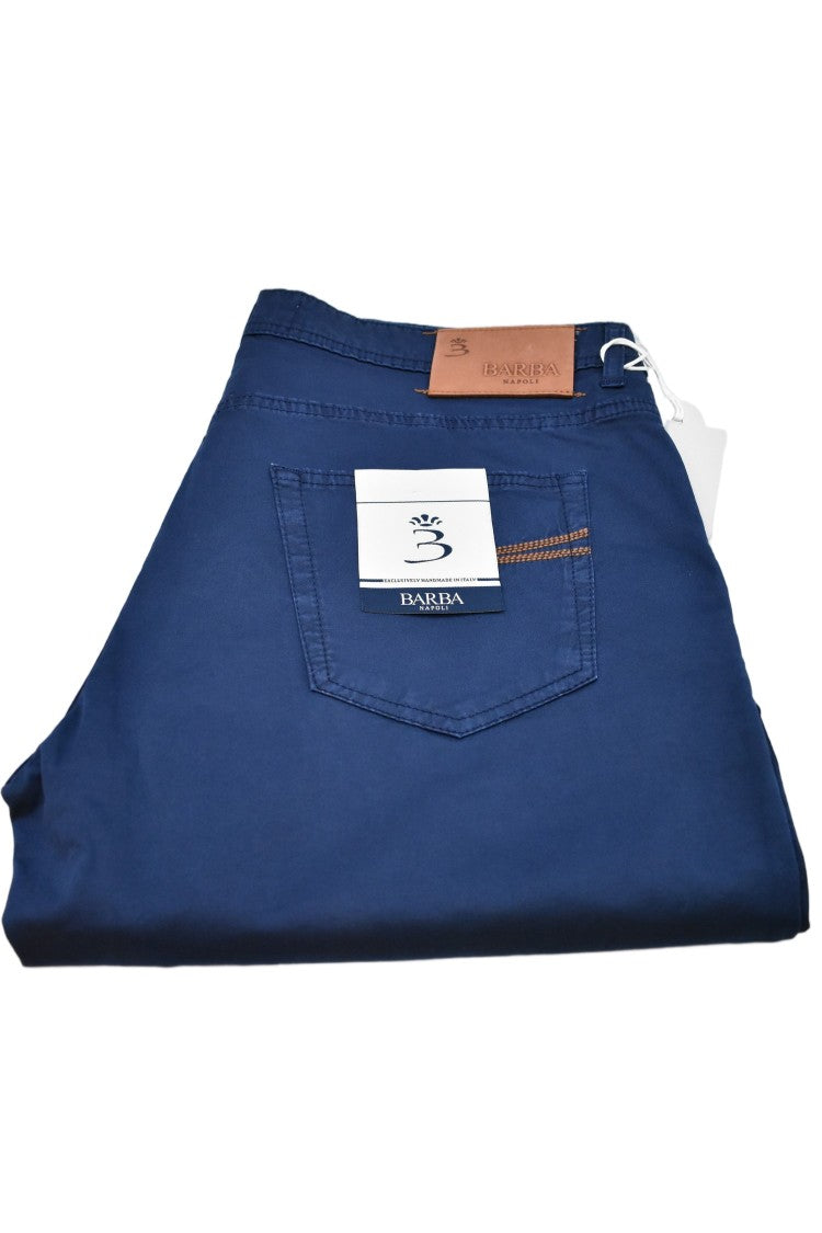 Barba Blue High-Quality Material Sleek Design Clothing