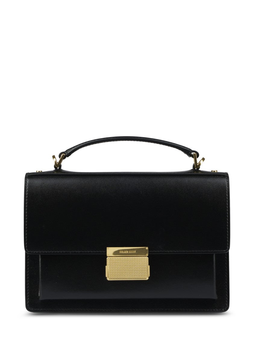 Golden Goose Venezia Palmellato Leather Shoulder Bag