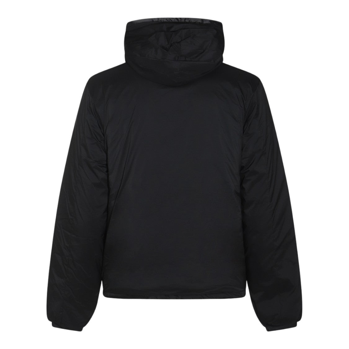 Canada Goose Insulated Black Jacket With High Collar