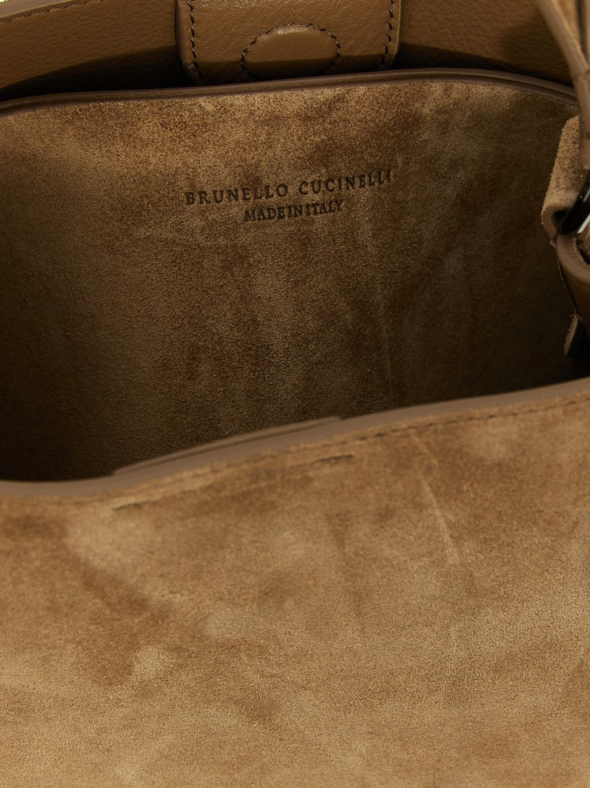 Brunello Cucinelli 'Essence' Small Handbag