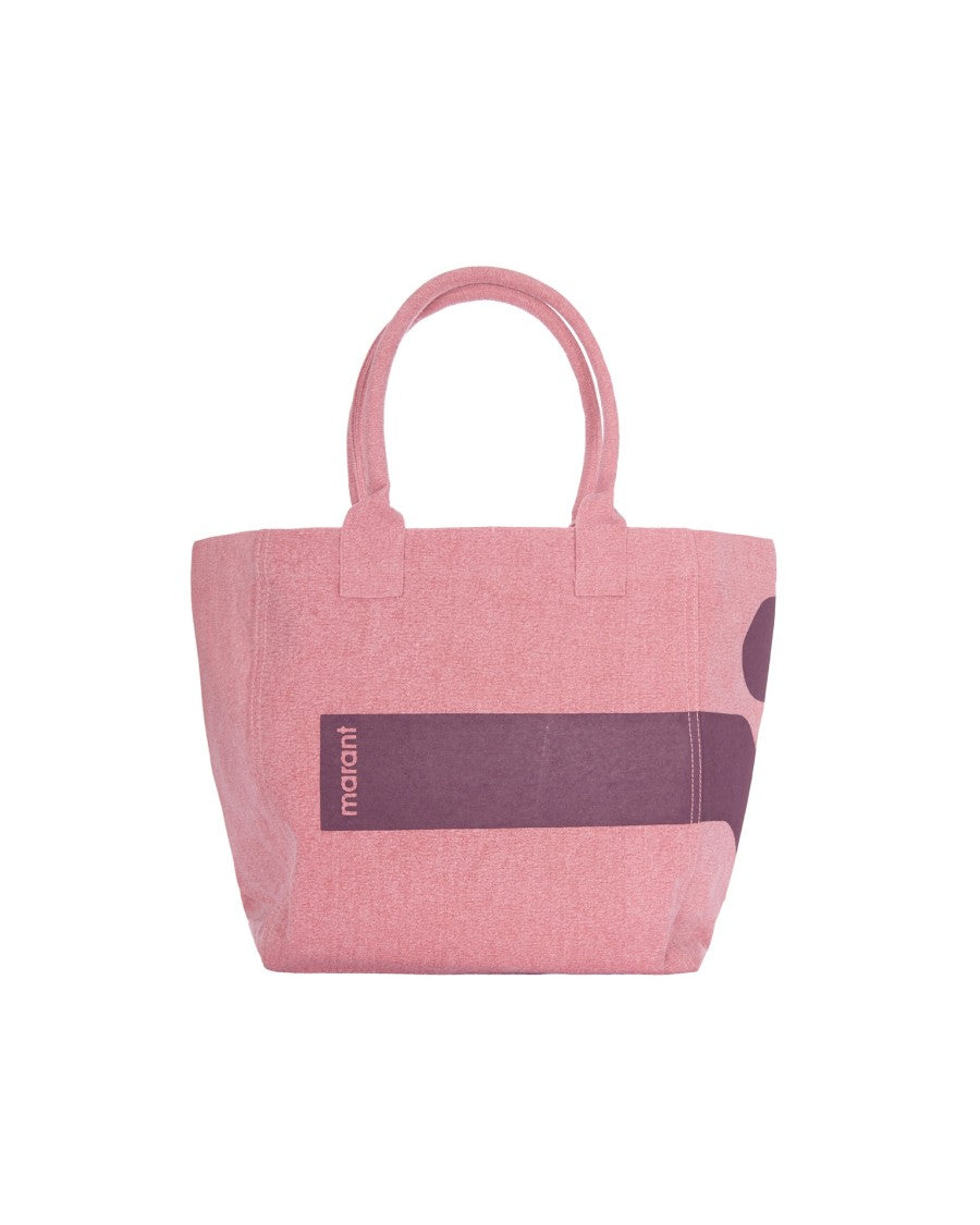 Isabel Marant Black Logo Tote Bag