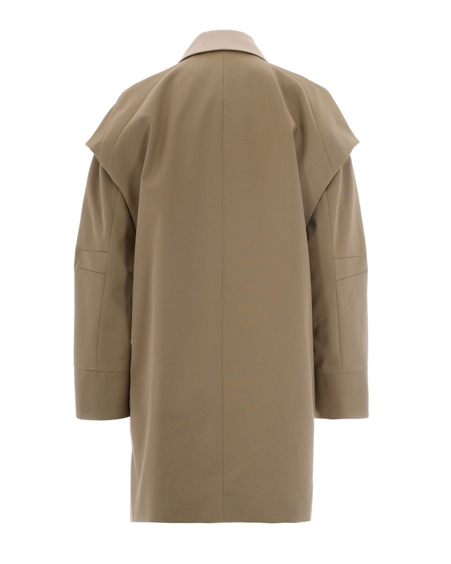 Patrizia Pepe Structured Cotton Parka
