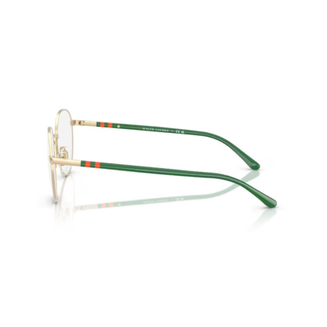 Polo Ralph Lauren Seller Thin Round Metal Frame Eyeglasses