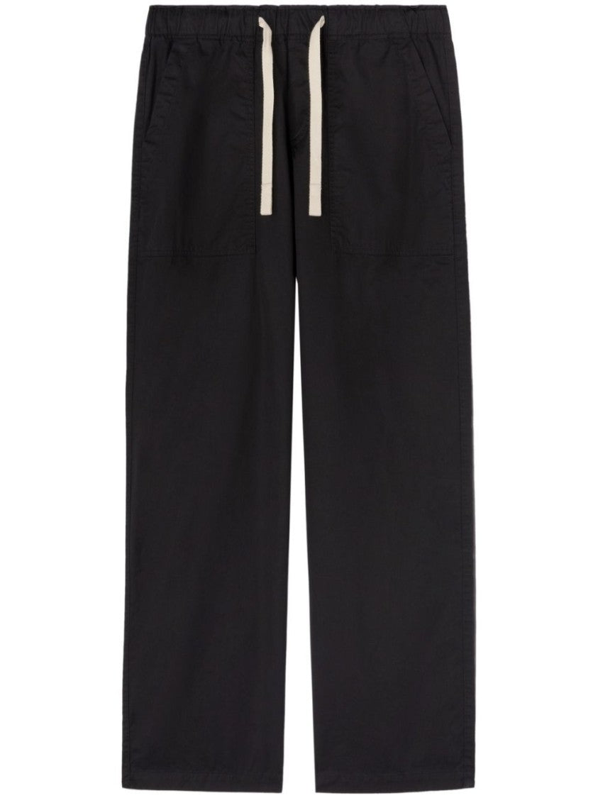 Palm Angels `Curved Logo` Loose Pants