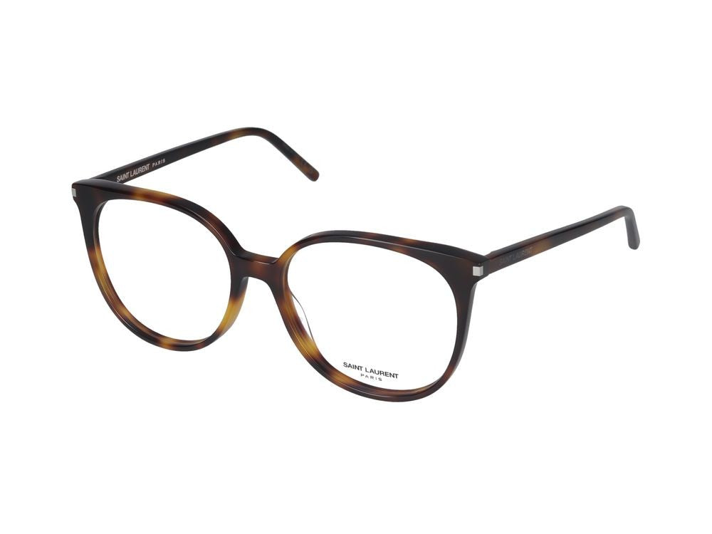 Saint Laurent Eyeglasses Saint Laurent Sl 39 002 Avana Avana Transparent 54/16/140