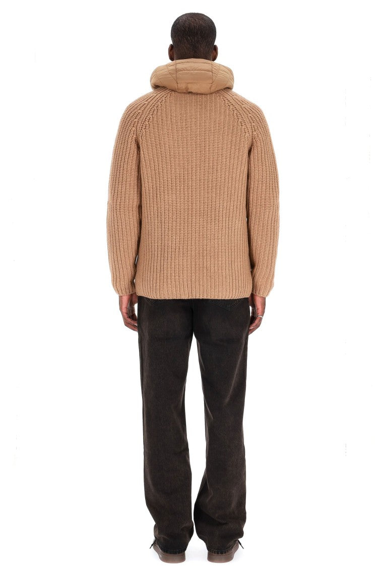 Herno Virgin Wool Jacket Punto Pannocchia