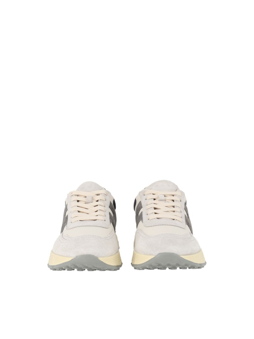 Hogan Hyperlight Calfskin Low-Top Sneakers