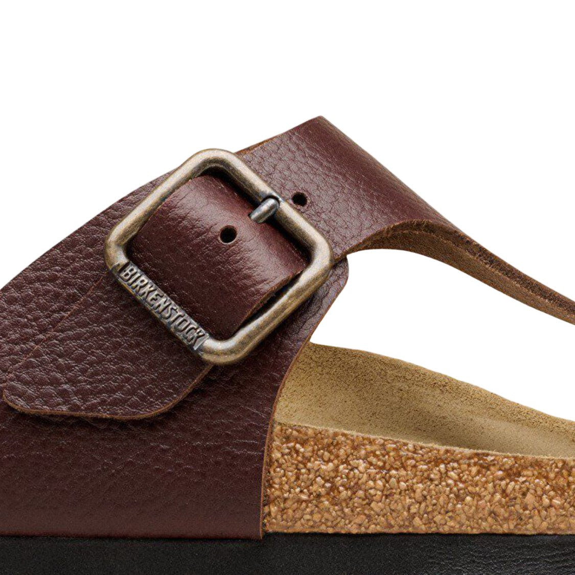 Birkenstock Thong Design Leather Sandals