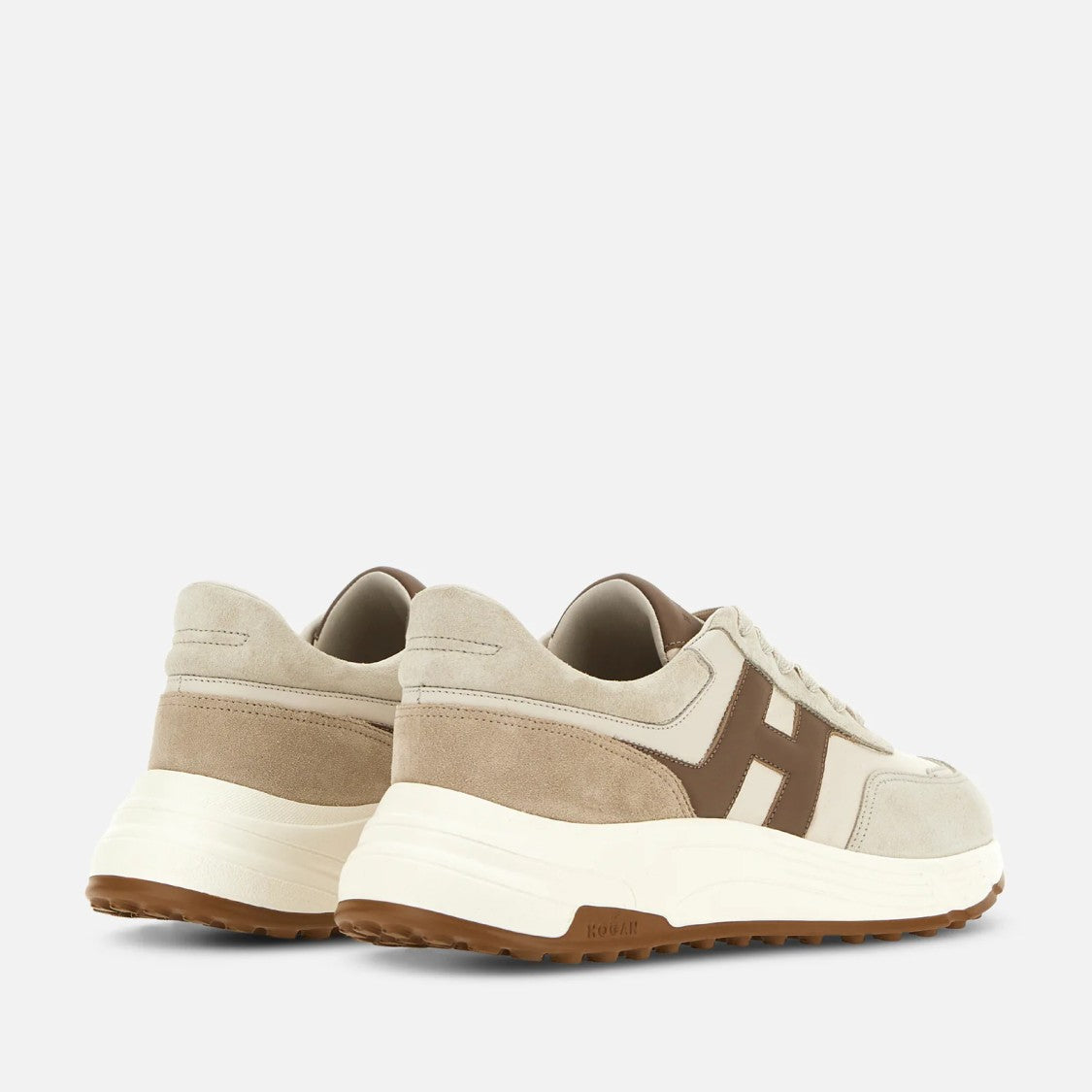Hogan Hyperlight H Sneakers With Lace-Up Design
