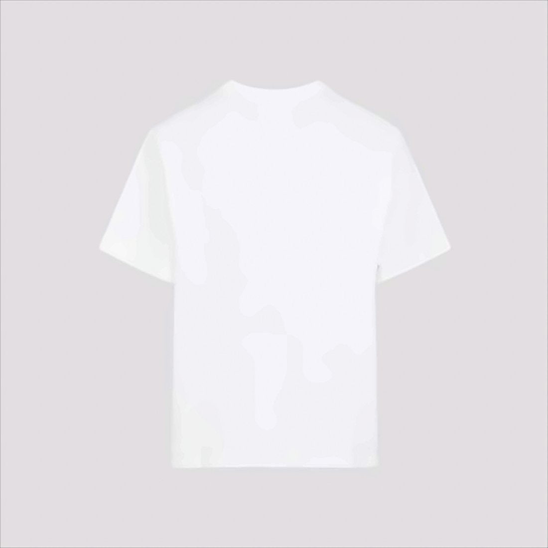 Bottega Veneta Short-Sleeve T-Shirt With Vertical Striped Accents