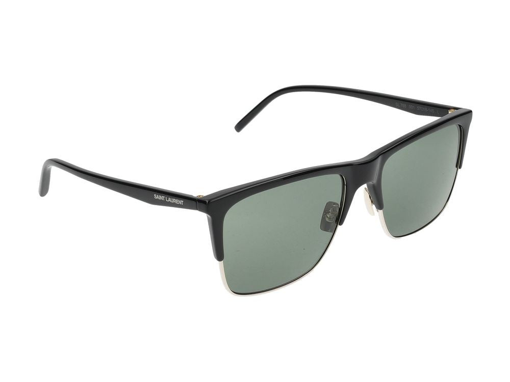Saint Laurent Sunglasses Sl 768 001 Black Black Green 57/18/145