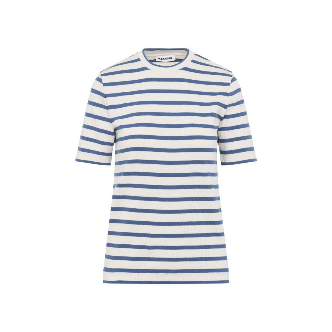 Jil Sander Cornsilk Cotton T-Shirt