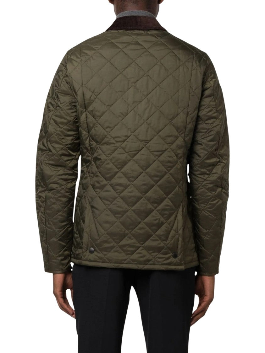Barbour Quilted Corduroy Collar Jacket