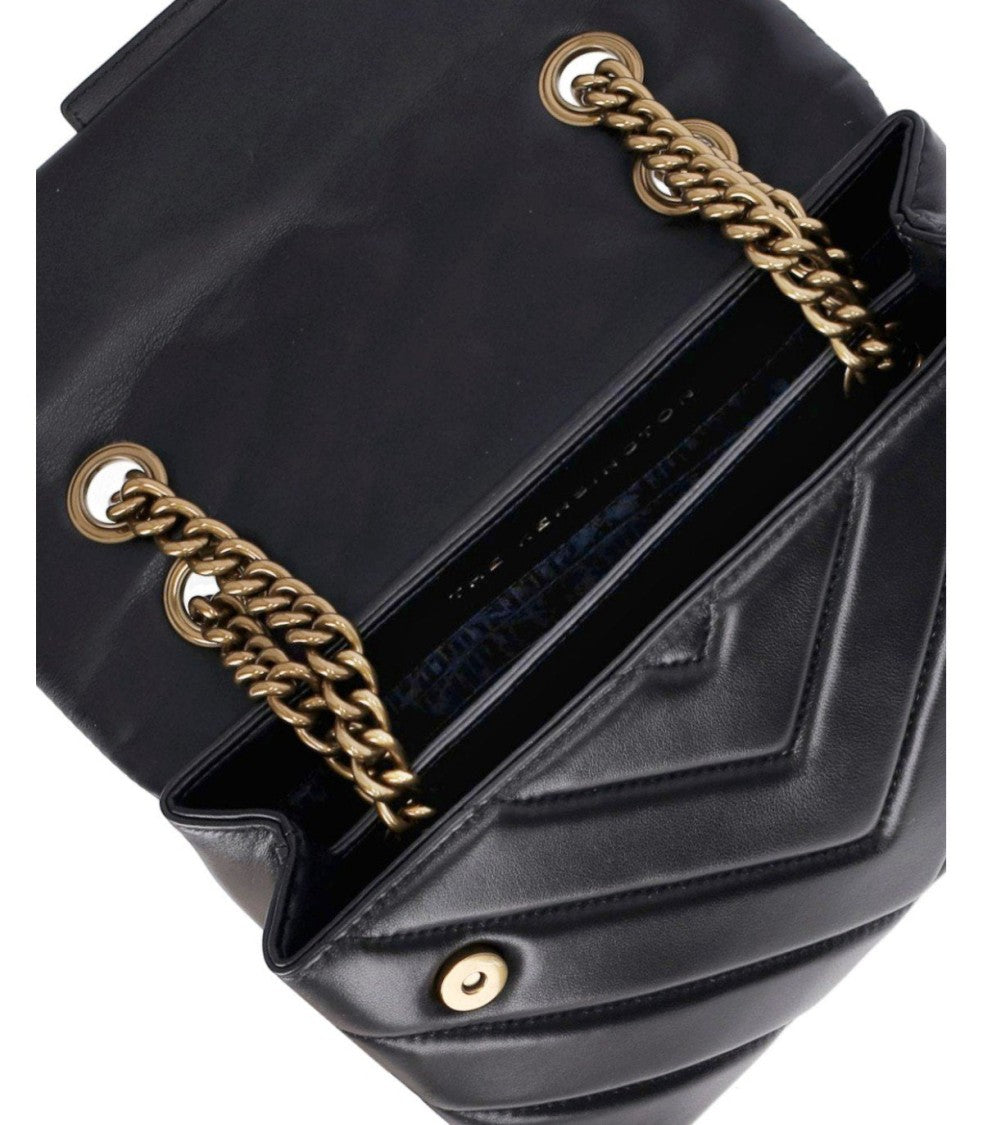 Kurt Geiger Kensington X Black Shoulder Bag
