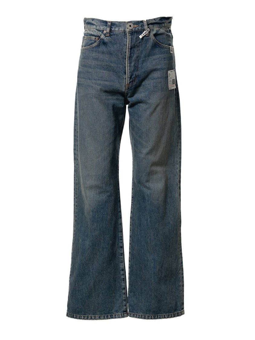 Maison Mihara Yasuhiro Retro-Inspired Flared Jeans