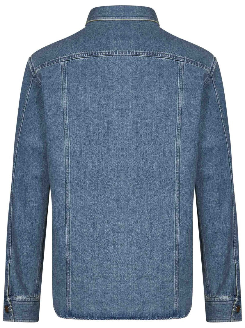 Tom Ford Light Blue Denim Shirt