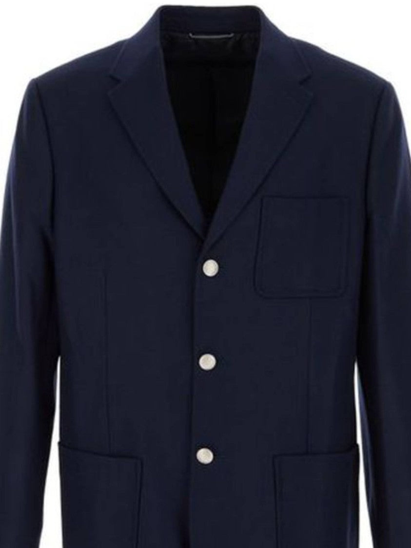 Christian Dior Tailored Three-Pocket Woven Blazer