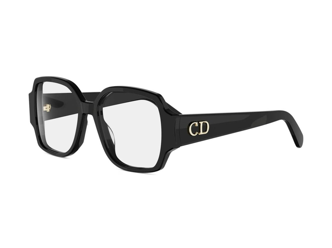 Dior Black Cd50139i Oversized Square Acetate Sunglasses