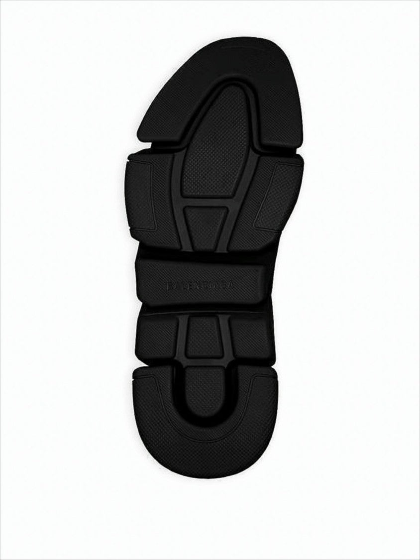 Balenciaga Chunky Sole Sock-Style Black Sneakers