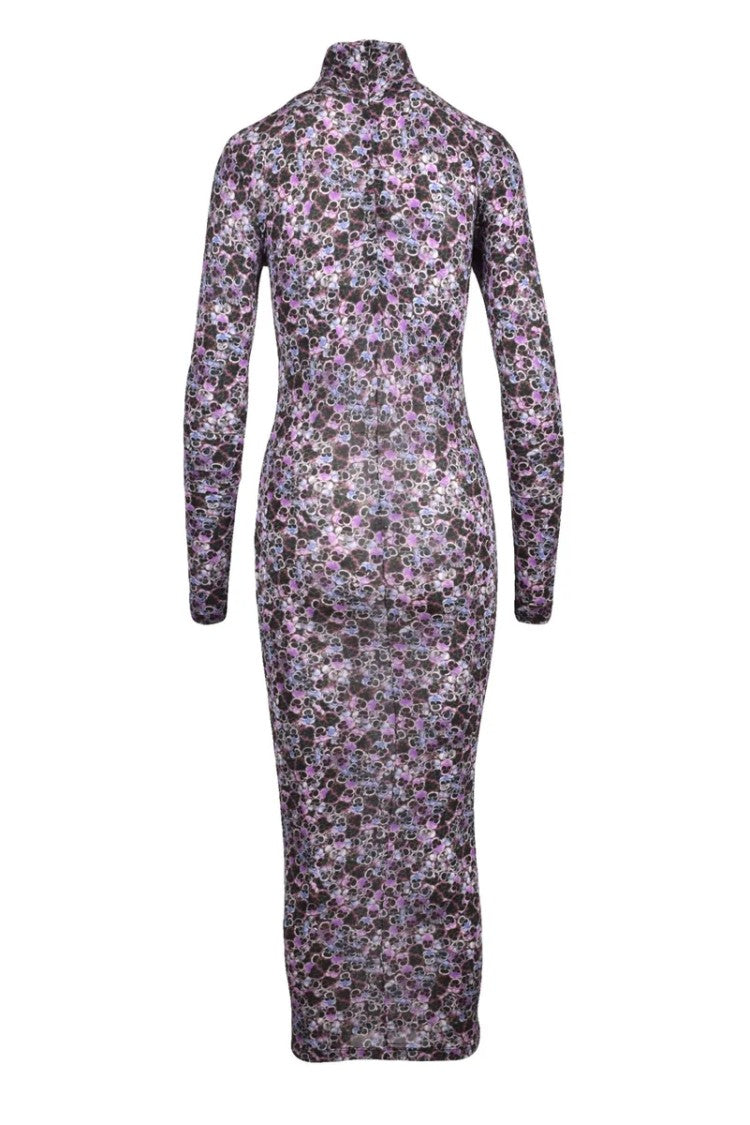 Isabel Marant Long Jersey Dress - Purple