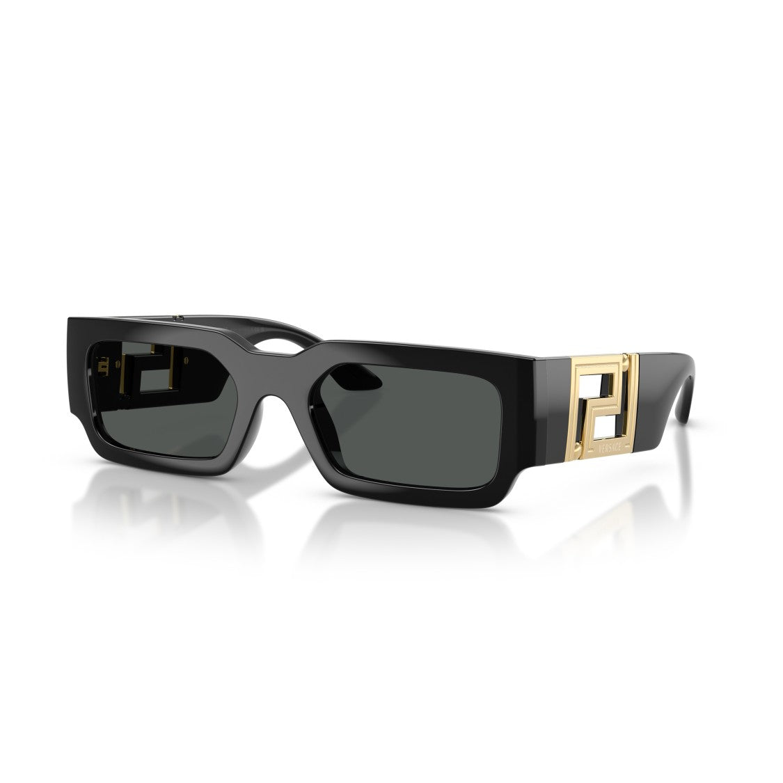 Versace 0Ve4506u Bold Rectangular Sunglasses