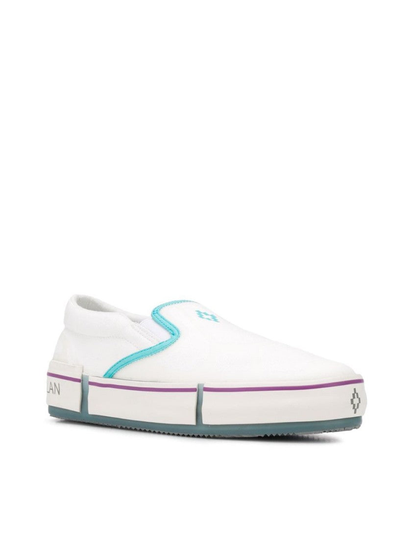 Marcelo Burlon Cross Vulcanized Slip-On Sneakers