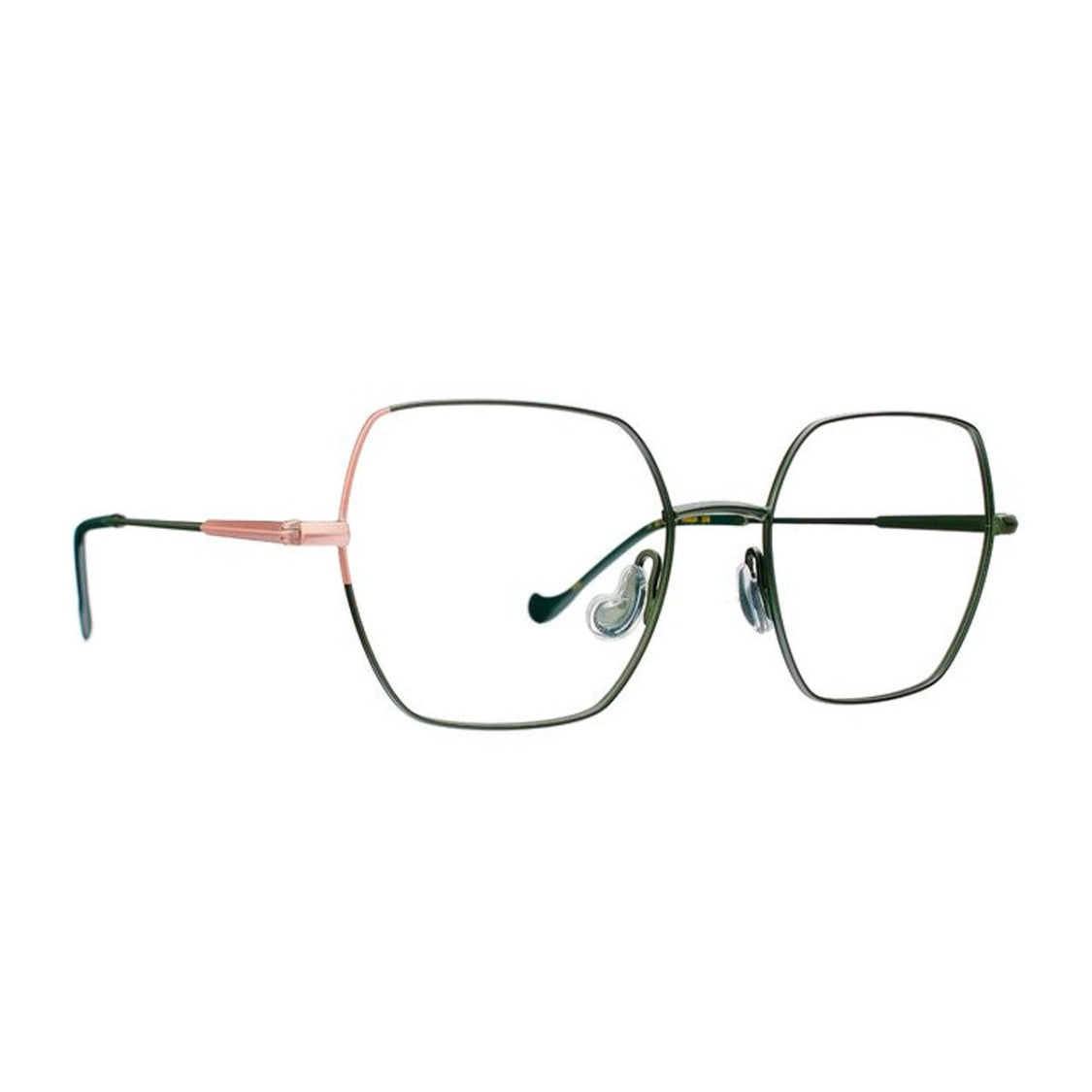 Deflomas Eyewear Vitalia Metal Geometric Eyeglasses