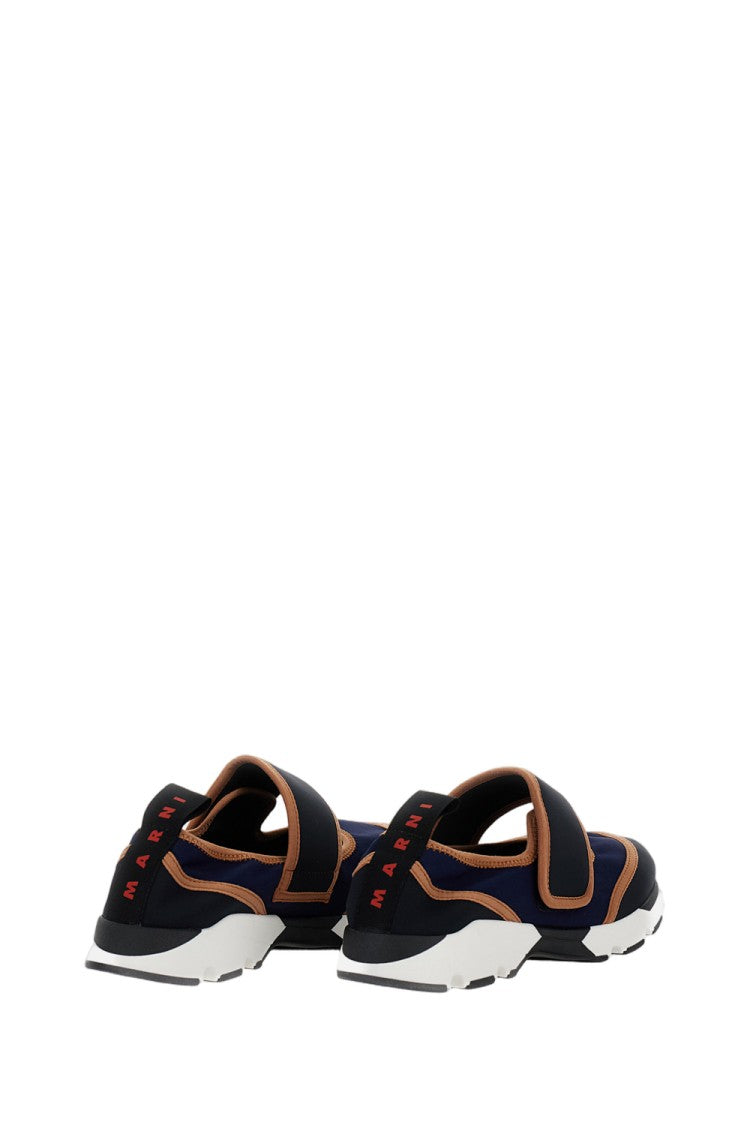 Marni Hybrid Mary Jane Ballet Flat