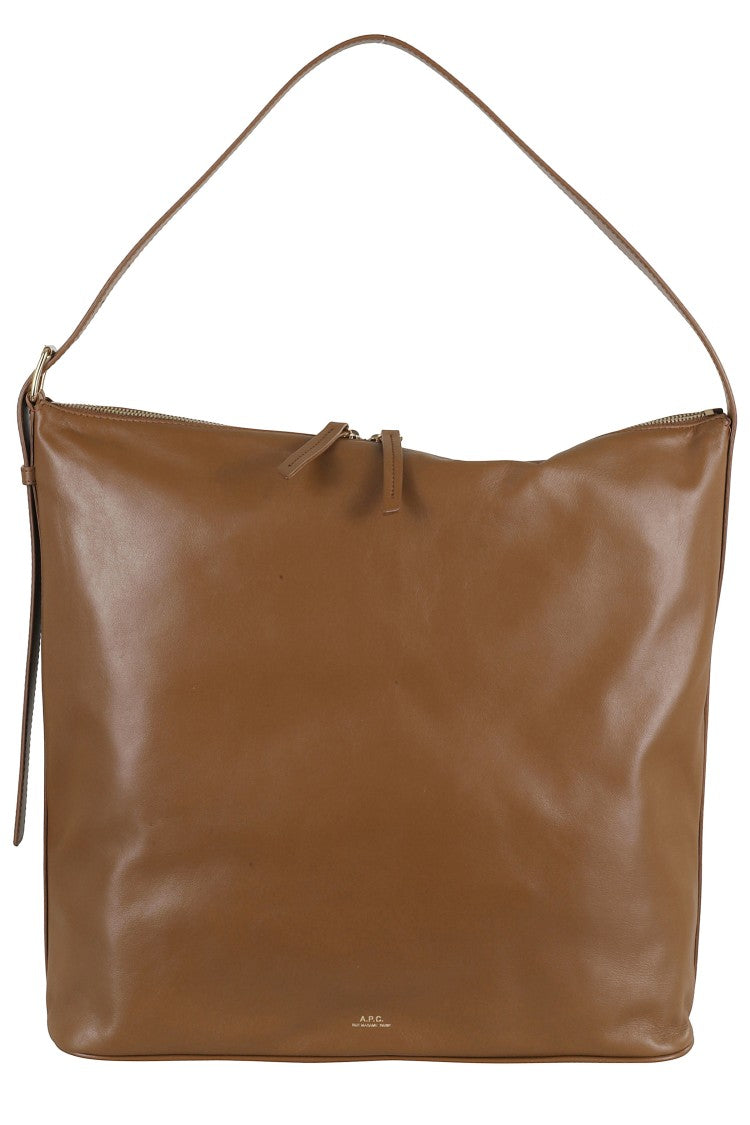A.P.C. Sac Vera Maxi Shoulder Bag