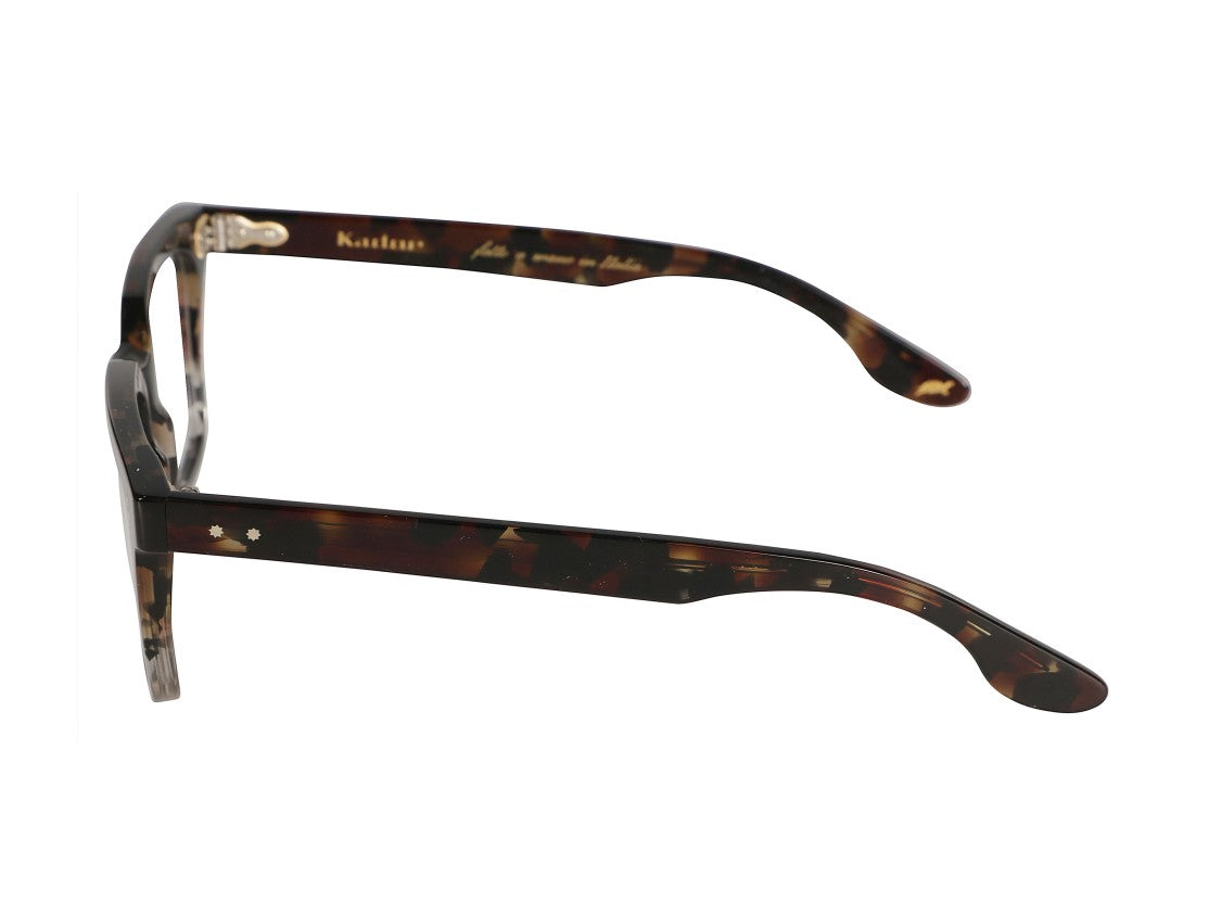 Kador Tortoiseshell Kapote Oversized Eyeglasses