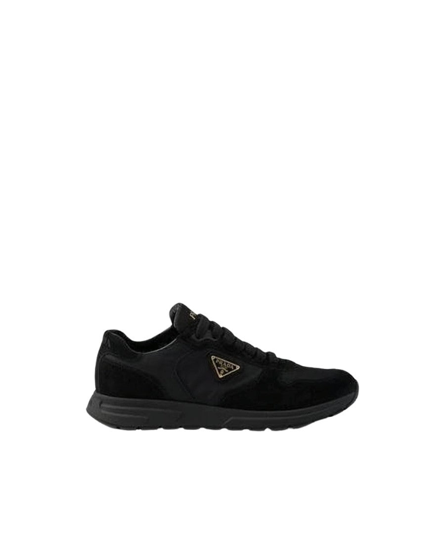 Prada Low-Top Sneakers With Textured Design