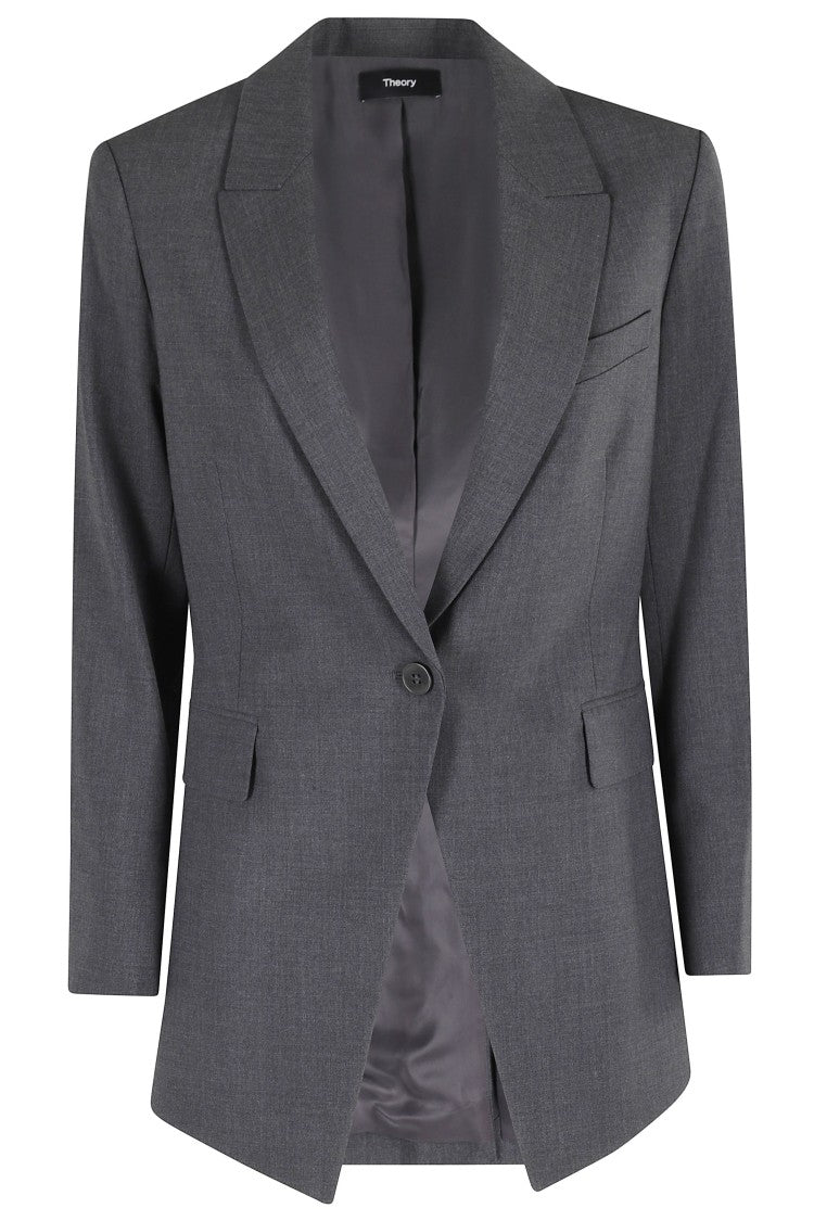 Theory Etiennette B Traceab Blazer