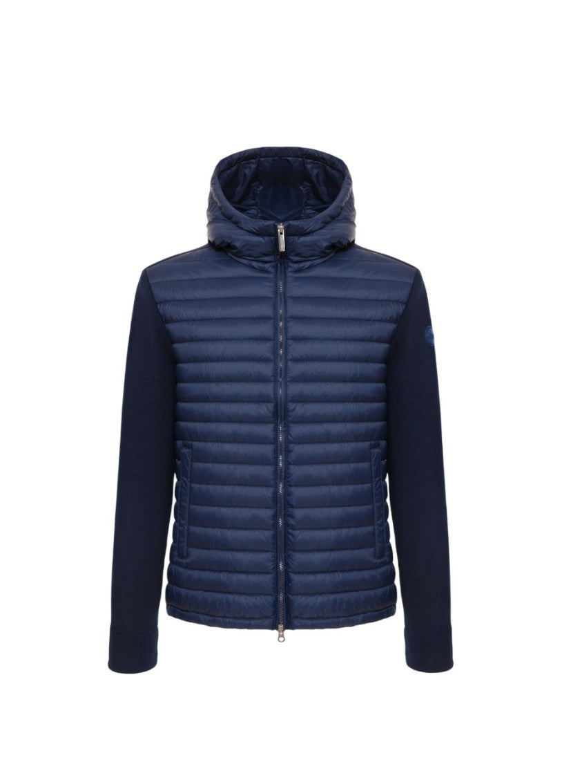 Colmar Regular Fit Lightweight Jacket With Knitted Sleeves
