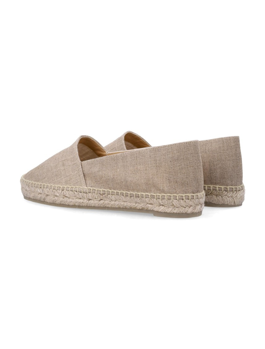 Castaner Kenda Linen Gold Espadrilles
