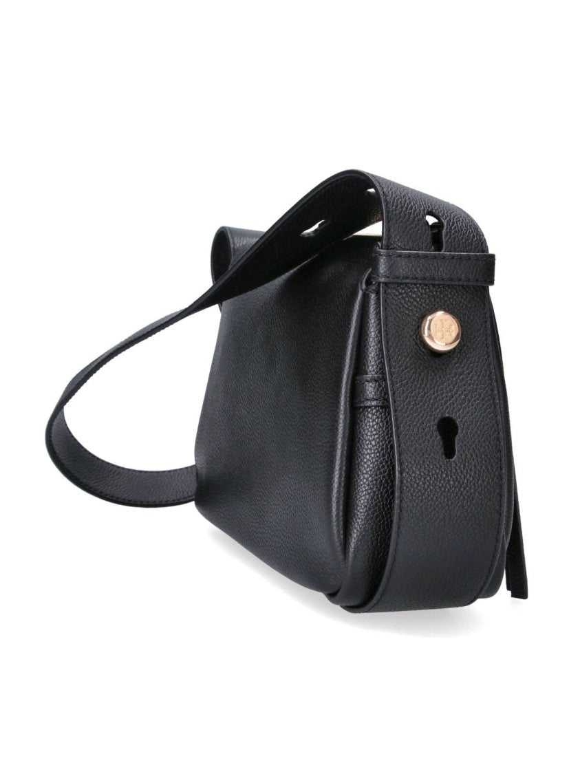 Tory Burch Rectangular Structured Bag With Wide Strap