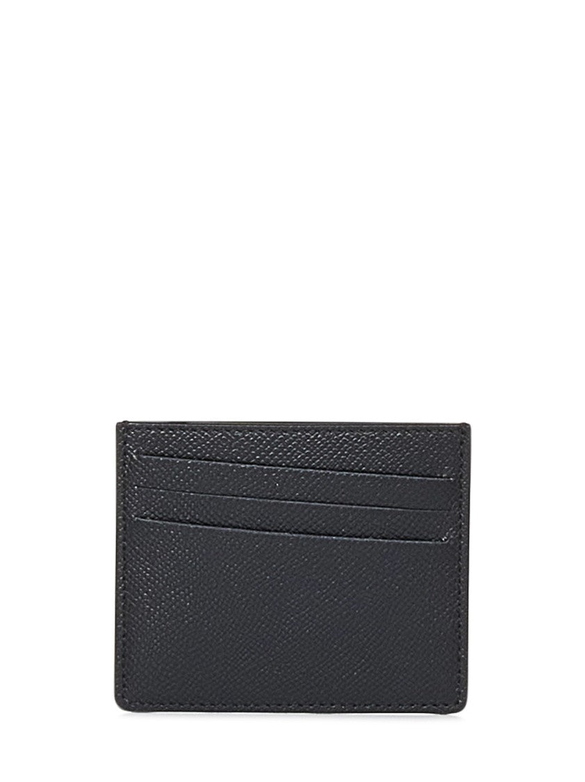 Maison Margiela Black Leather Card Holder