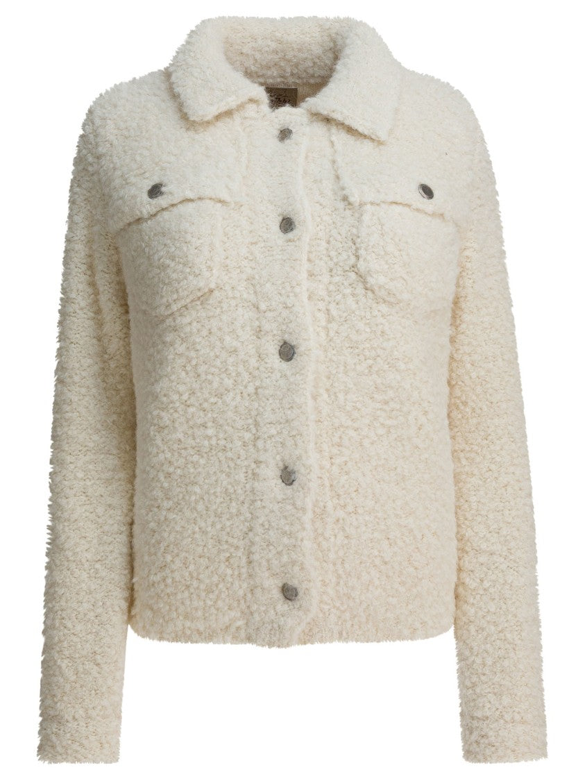 Rakki' Wool Blend Overshirt Jacket