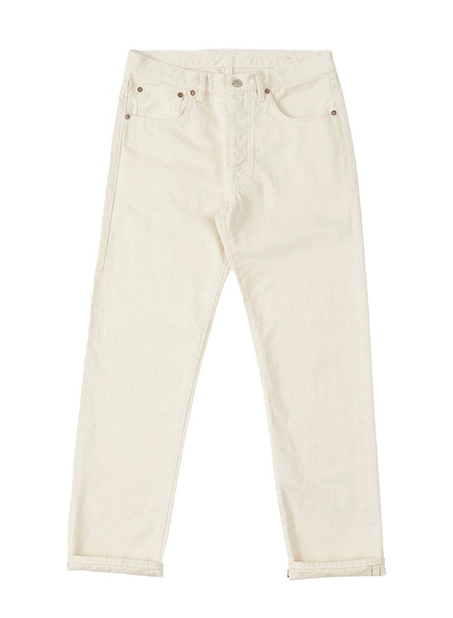 Fortela Five-Pocket Denim Pants With Refined Fit