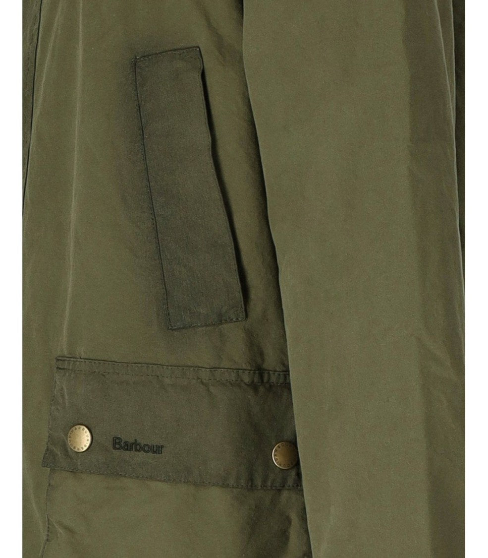 Barbour Bedale Washed Wax Archive Olive Jacket