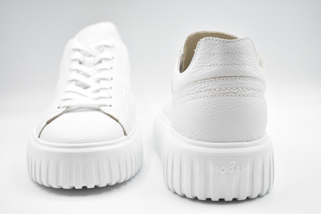 Hogan Sneakers With Design And Elevated Sole
