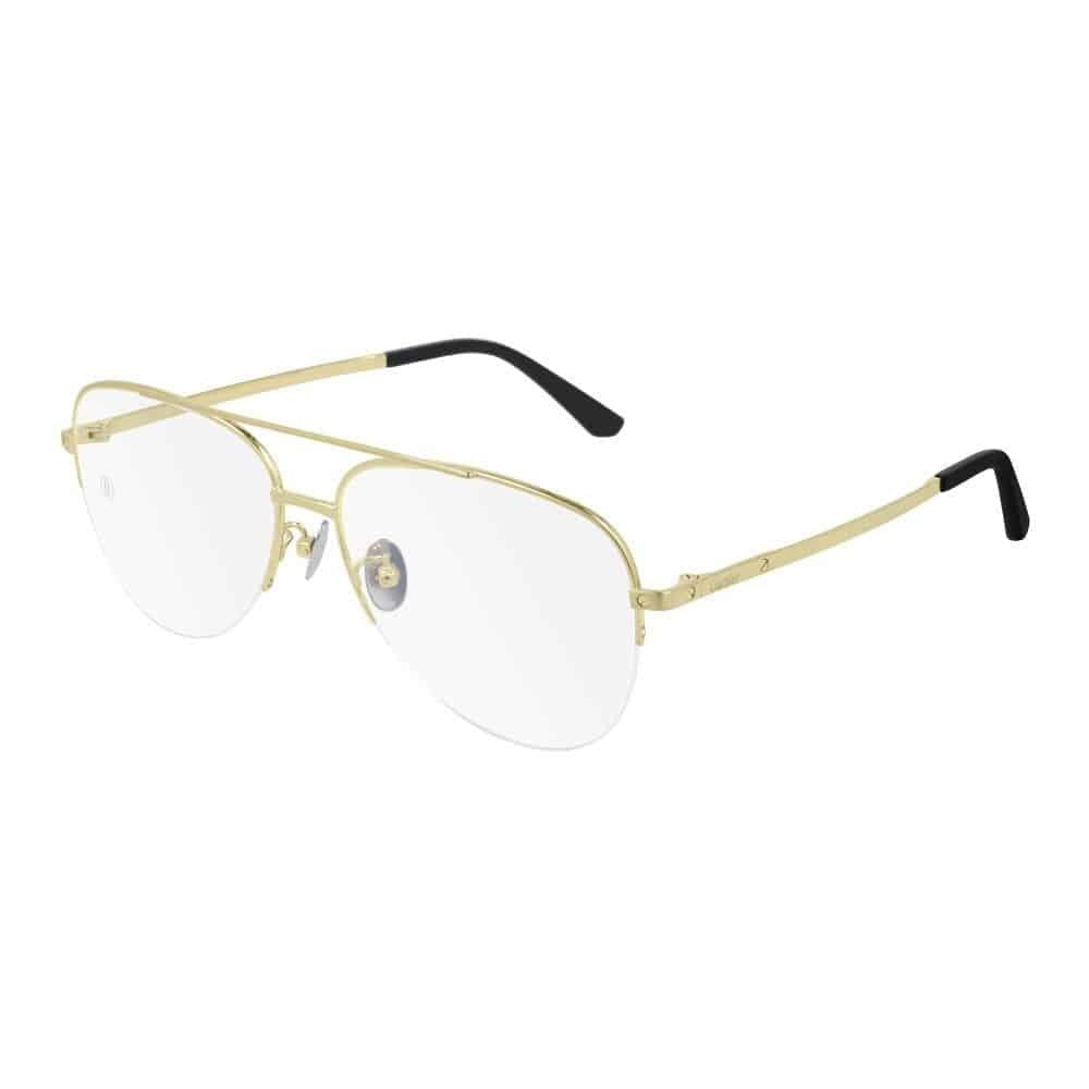 Cartier Ct0256o Aviator Eyeglasses