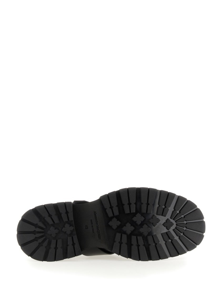 Alexander Mcqueen Studded Derby Loafer