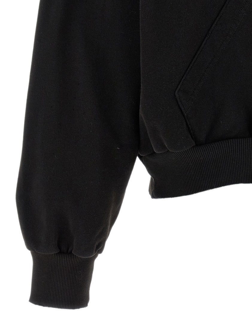 Mm6 By Maison Margiela Trompe L'oeil Hoodie