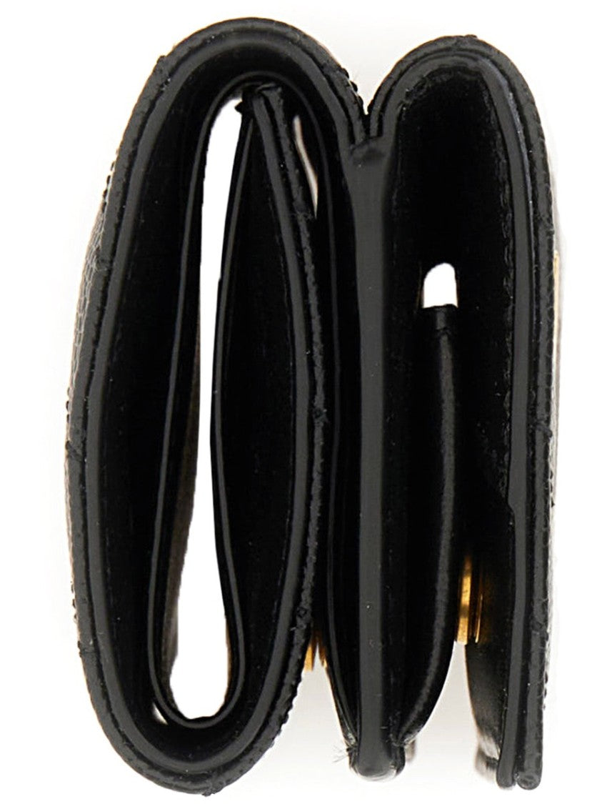 Saint Laurent Cassandre Matelassé Wallet