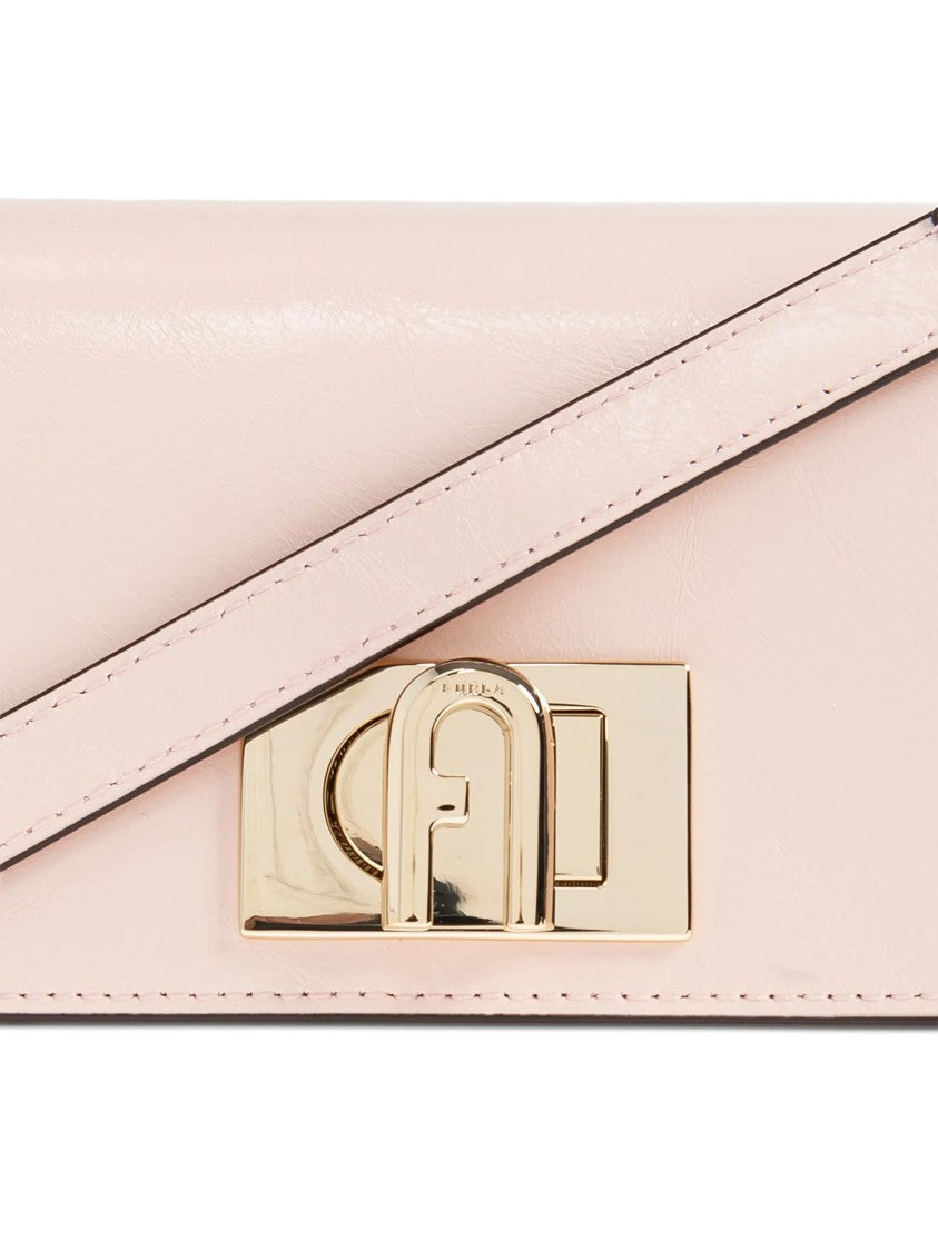 Furla 1927 Mini Smooth Leather Mini Flap Bag