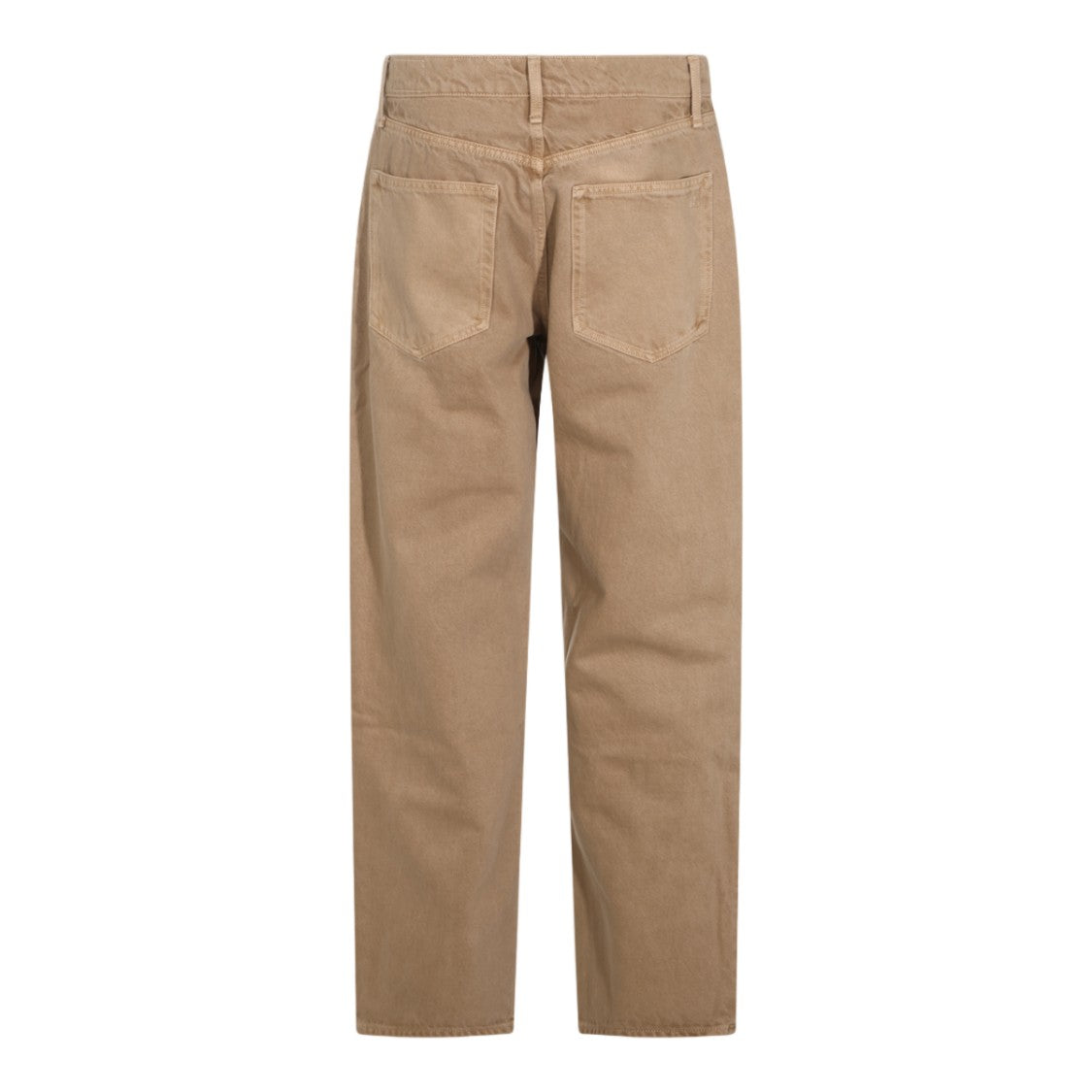 Rag & Bone High-Rise Classic Five-Pocket Straight-Leg Jeans