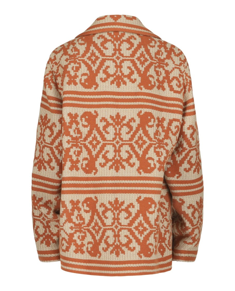 Valentino "Après L'hiver" Jacquard Jacket