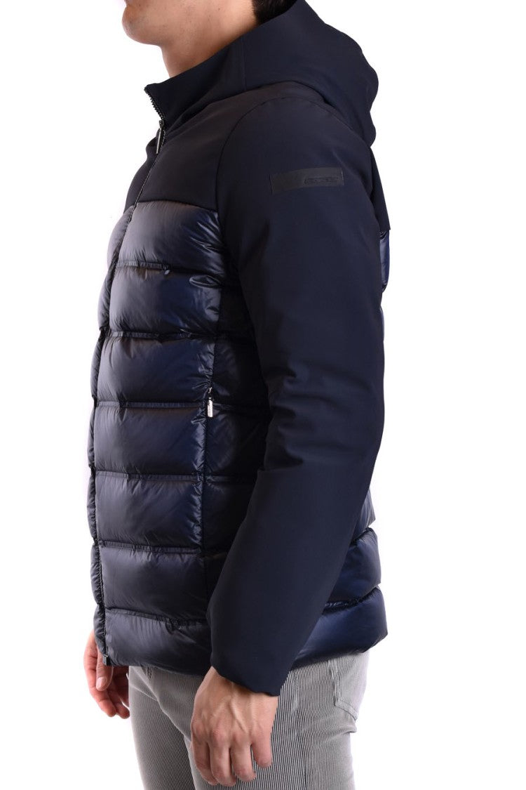 Rrd Padded Quilted Jacket With Glossy Finish