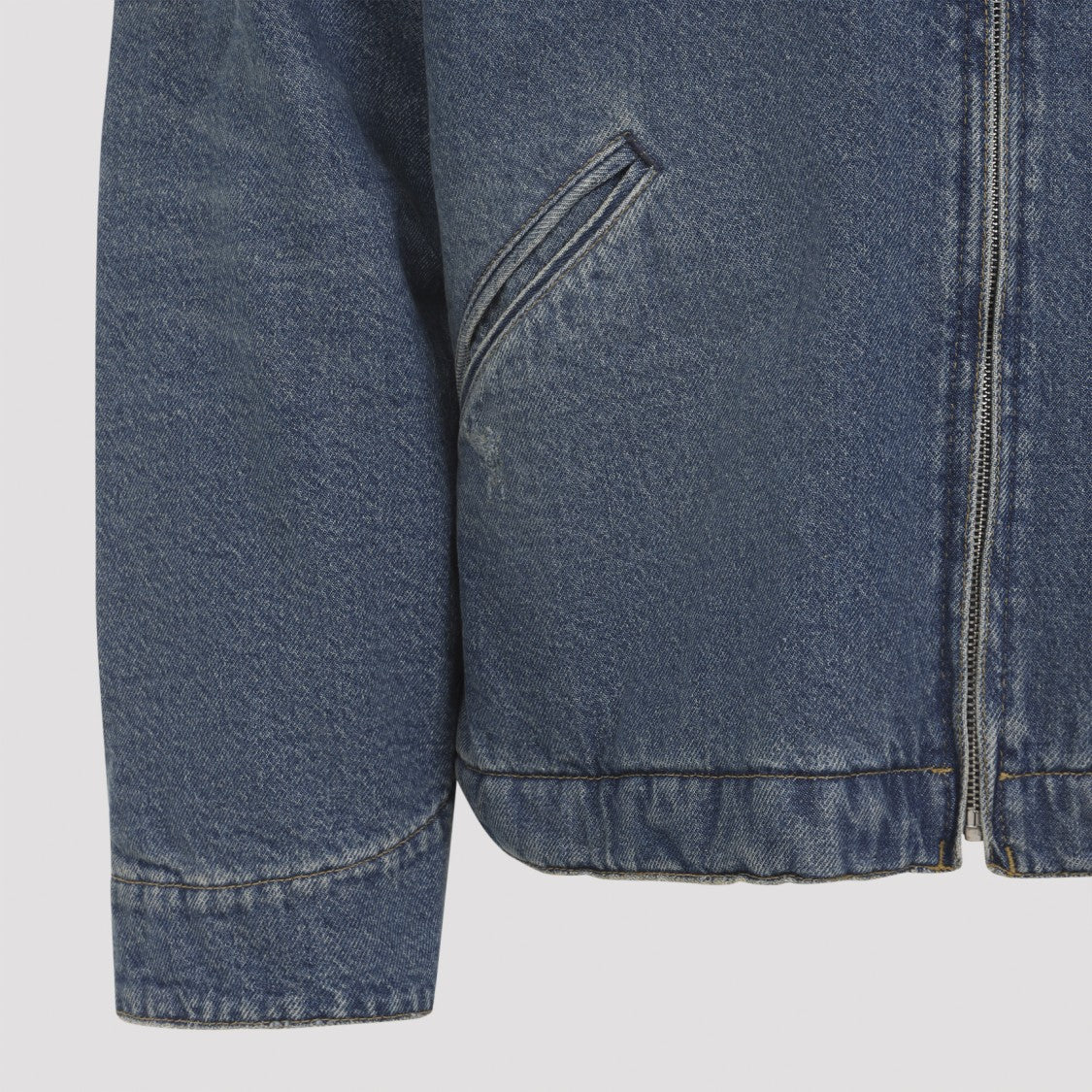 Carhartt Wip Blue Cotton Og Detroit Jacket