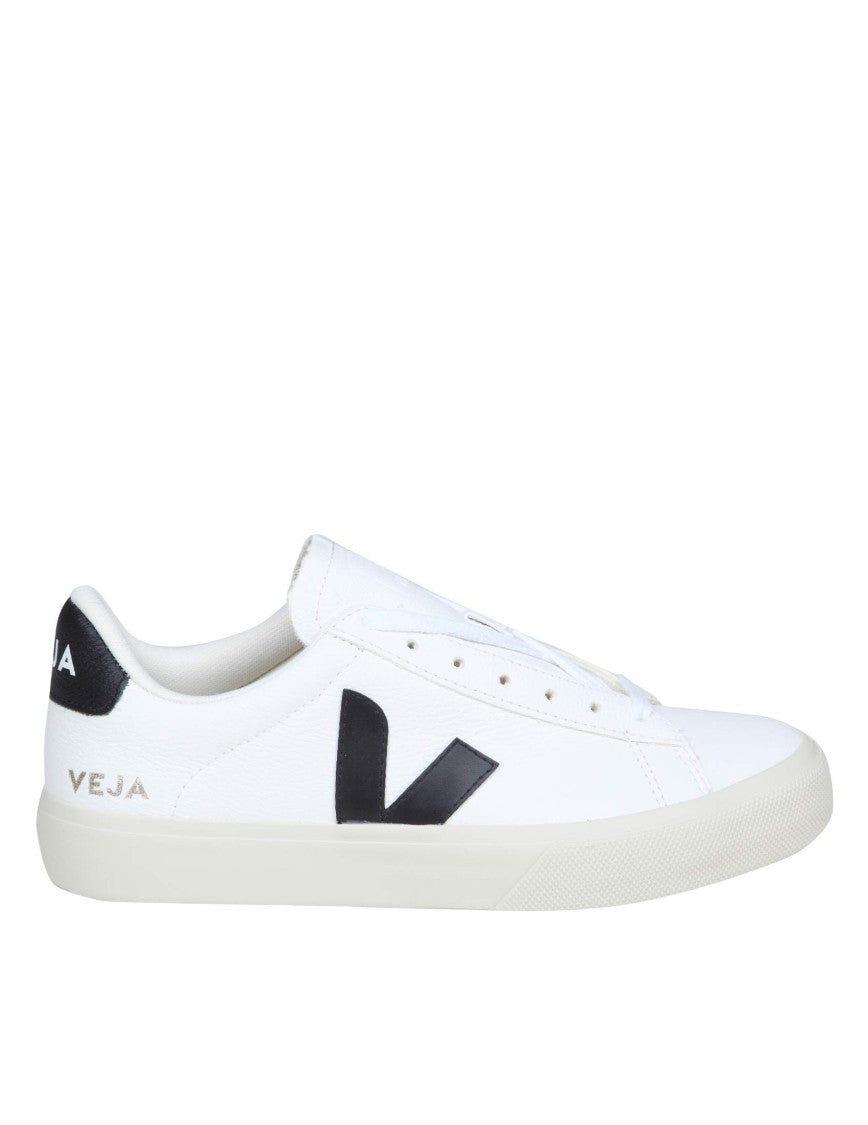Veja Campo Chromefree Sneakers Black And White
